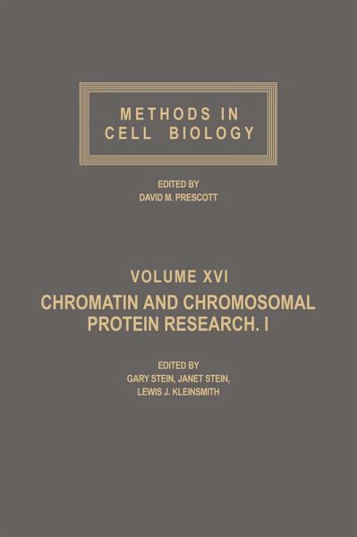 Chromatin and Chromosomal Protein Research I (eBook, PDF)