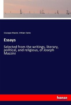 Essays - Mazzini, Giuseppe;Clarke, William