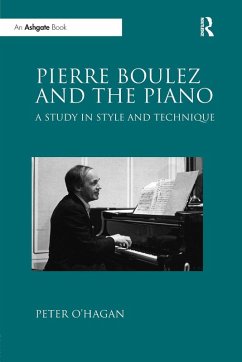 Cover Pierre Boulez and the Piano