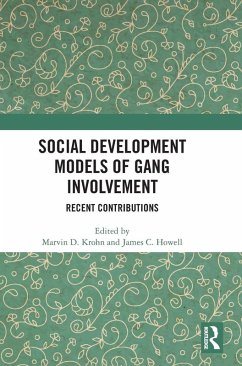 Social Development Models of Gang Involvement Cover Social Development Models of Gang Involvement