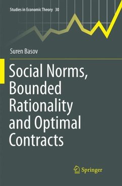 Social Norms, Bounded Rationality and Optimal Contracts - Basov, Suren