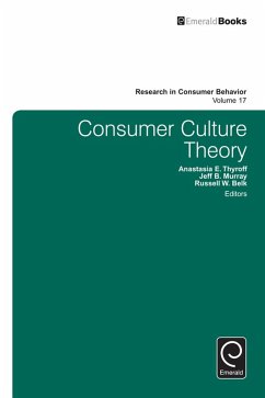 Cover Consumer Culture Theory (eBook, ePUB)