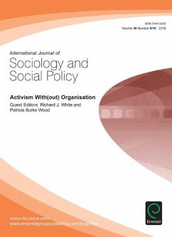 Activism With(out) Organisation (eBook, PDF)