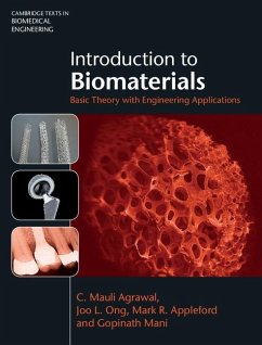 Introduction to Biomaterials (eBook, ePUB) - Agrawal, C. Mauli