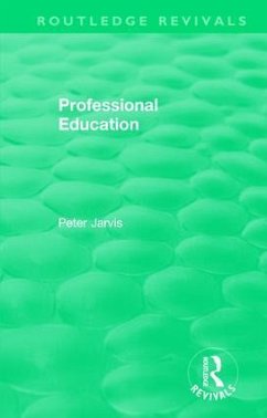 Professional Education (1983) - Jarvis, Peter