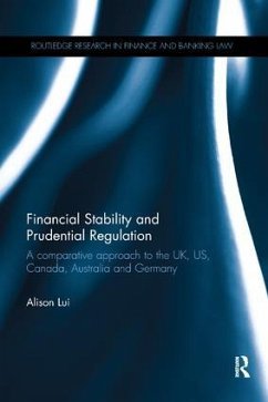 Financial Stability and Prudential Regulation - Lui, Alison