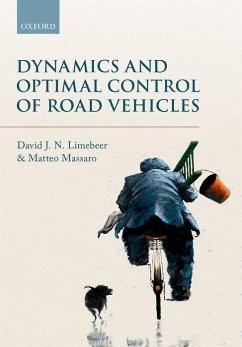 Dynamics and Optimal Control of Road Vehicles - Limebeer, D J N; Massaro, Matteo