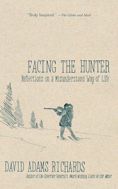 Facing the Hunter - Richards, David Adams