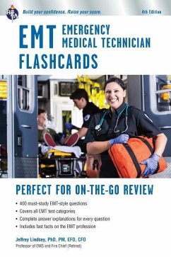 EMT Flashcard Book, 4th Ed. - Lindsey, Jeffrey