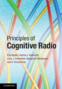 Cover Principles of Cognitive Radio (eBook, ePUB)