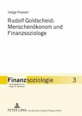 Rudolf Goldscheid: Menschenoekonom und Finanzsoziologe (eBook, PDF)