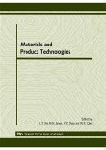 Materials and Product Technologies II (eBook, PDF)