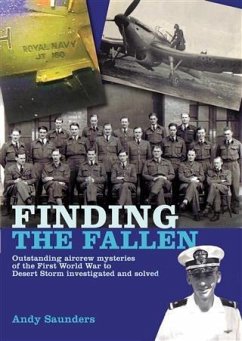 Finding the Fallen (eBook, ePUB) - Saunders, Andy