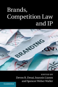 Cover Brands, Competition Law and IP (eBook, ePUB)