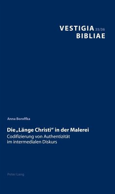 Die Laenge Christi in der Malerei (eBook, ePUB) - Anna Boroffka, Boroffka