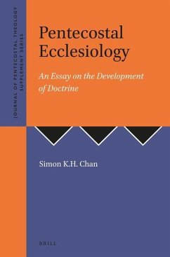 Pentecostal Ecclesiology - Chan, Simon K H