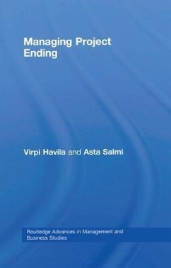 Managing Project Ending - Havila, Virpi; Salmi, Asta