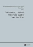 Letter of the Law: Literature, Justice and the Other (eBook, PDF)