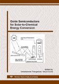 Oxide Semiconductors for Solar-to-Chemical Energy Conversion (eBook, PDF)