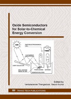 Oxide Semiconductors for Solar-to-Chemical Energy Conversion (eBook, PDF)