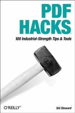 PDF Hacks (eBook, PDF) - Steward, Sid