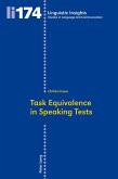 Task Equivalence in Speaking Tests (eBook, PDF)