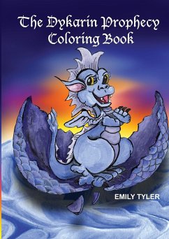 The Dykarin Prophecy Coloring Book - Tyler, Emily