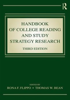 Handbook of College Reading and Study Strategy Research