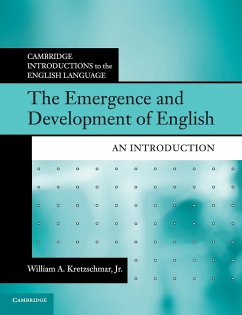 The Emergence and Development of English - Kretzschmar, William A.