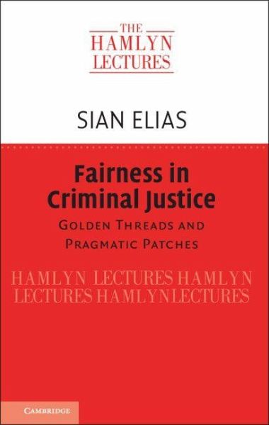 Fairness in Criminal Justice