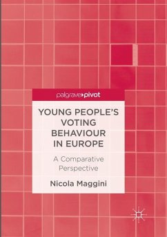 Young People¿s Voting Behaviour in Europe - Maggini, Nicola