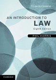 Introduction to Law (eBook, ePUB)