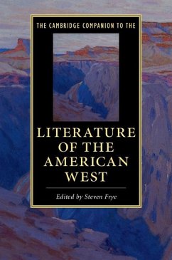 Cover Cambridge Companion to the Literature of the American West (eBook, ePUB)