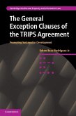 General Exception Clauses of the TRIPS Agreement (eBook, ePUB)