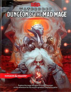 Dungeons & Dragons Waterdeep: Dungeon of the Mad Mage (Adventure Book, D&d Roleplaying Game) - Wizards RPG Team