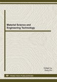 Material Science and Engineering Technology (eBook, PDF)