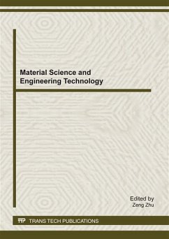 Cover Material Science and Engineering Technology (eBook, PDF)