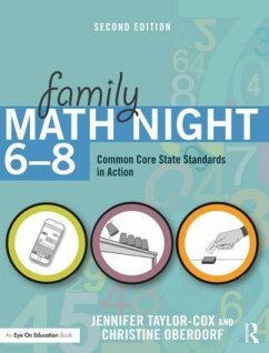 Family Math Night 6-8 - Taylor-Cox, Jennifer; Oberdorf, Christine