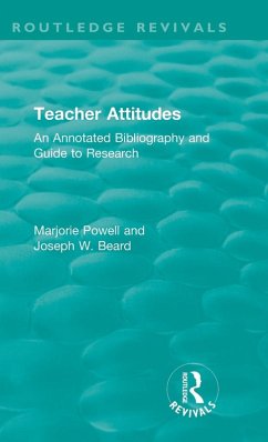 Cover Teacher Attitudes