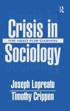 Cover Crisis in Sociology