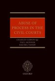 Abuse of Process in the Civil Courts