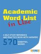 Academic Word List in Use - Bild 1