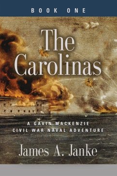 Cover THE CAROLINAS - A Gavin MacKenzie Civil War Naval Adventure