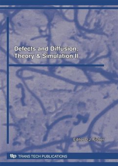 Defects and Diffusion, Theory & Simulation II (eBook, PDF)