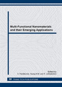 Multi-Functional Nanomaterials and their Emerging Applications (eBook, PDF)