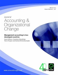 Cover Management Accounting in Less Developed Countries (eBook, PDF)