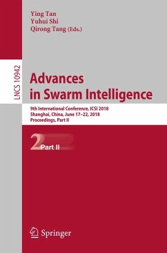 Cover Advances in Swarm Intelligence (eBook, PDF)