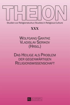 Das Heilige als Problem der gegenwaertigen Religionswissenschaft (eBook, ePUB)