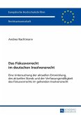 Das Fiskusvorrecht im deutschen Insolvenzrecht (eBook, ePUB)