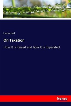 On Taxation - Levi, Leone